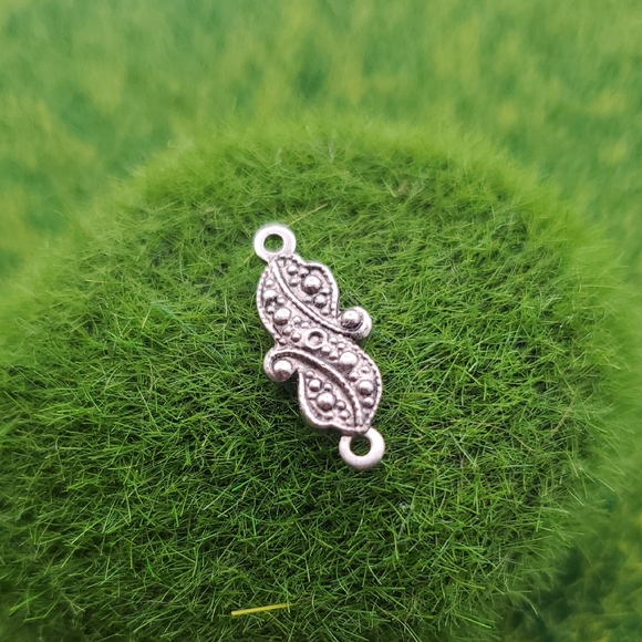P337 Sterling Silver Pendant Connector